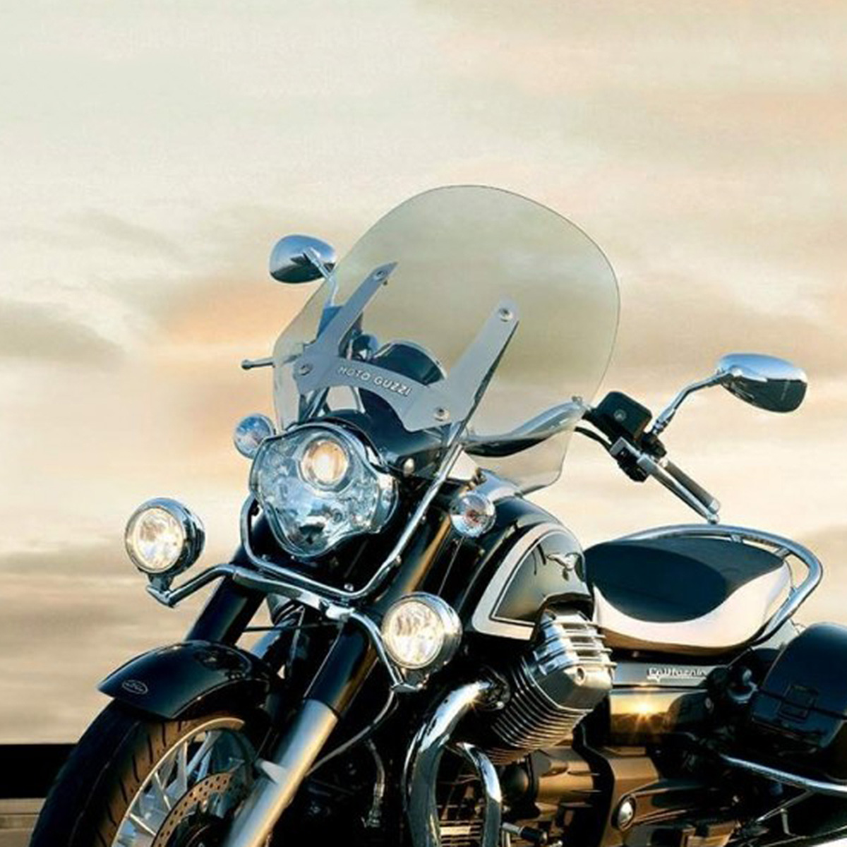 Touring scheibe Moto Guzzi California Touring 1400 Scheibe Windschild 2013 2014 2015 2016 2017