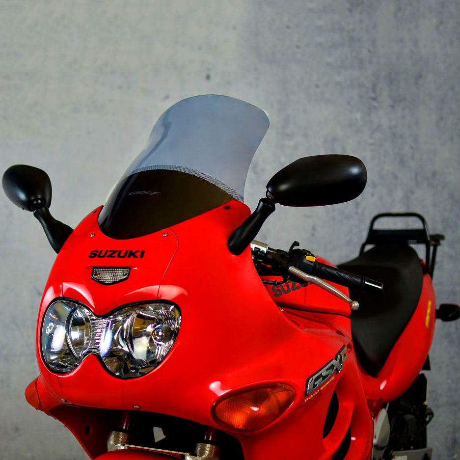 touring Suzuki GSX 600 F pare-brise ecran; 1998 / 1999 / 2000 / 2001 / 2002 / 2003 / 2004 / 2005 / 2006 / 2007
