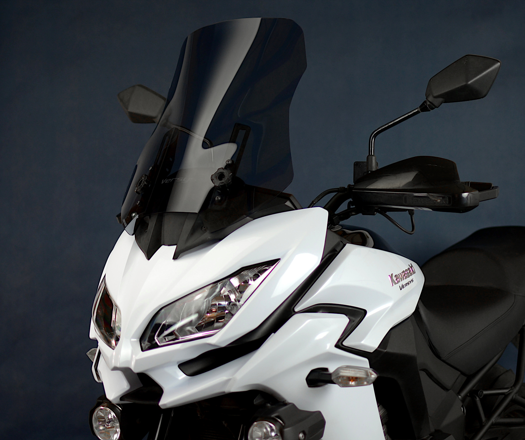 racing kawasaki versys 1000 parabrezza cupolino 2017 2018 2019 2020 2021