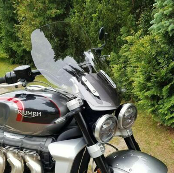 Touringscheibe triumph rocket 3 gt  Scheibe Windschild 2019 2020 2021 2022 2023 2024