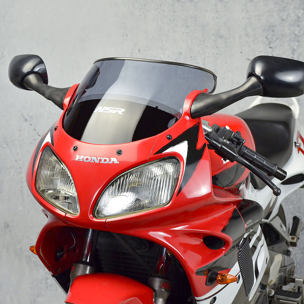 standard Honda NSR 125&nbsp;;/ pare-brises 1996 / 1997 / 1998 / 1999 / 2000 / 2001 / 2002 / 2003